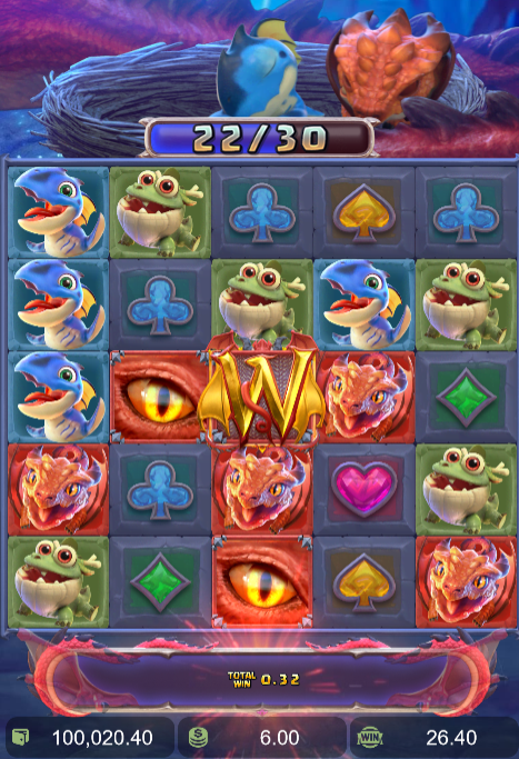 Dragon Hatch 2 Demo Slot