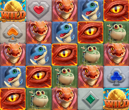 jogabilidade de dragon hatch