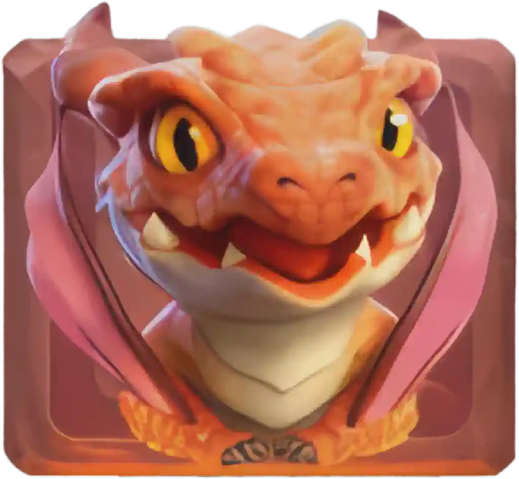 símbolo Dragão do Fogo